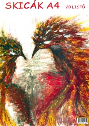 Bloc à dessin A4 – 20 feuilles