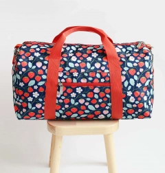 Sac de voyage pour enfants A Little Lovely Company – Fraises