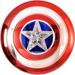 Bouclier de Captain America – accessoire avec poignée main