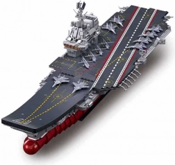 Sluban ensemble de construction porte-avions Shandong