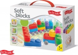 Jeu de construction Far Far Land coloré et doux 21 blocs