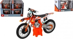 Réplique de moto KTM 450 SX-F Factory Edition 2018 par Bburago