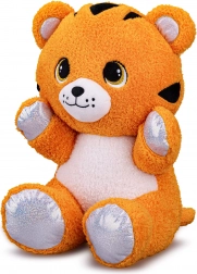 Tigre en peluche 24 cm – assis