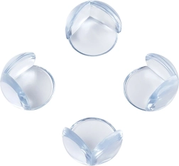 Protections pour coins arrondis BABY ONO – lot de 4 pièces