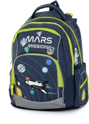 Sac à dos scolaire OXY GO Space Mars Mission
