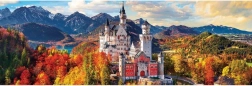 Puzzle panoramique château de Neuschwanstein, Allemagne 1000 pièces