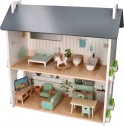 Maison de poupée en bois Agréable