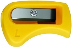 Taille-crayon pour gauchers STABILO EASYstart, jaune