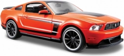 Modèle en métal FORD Mustang Boss 302 1:24 orange