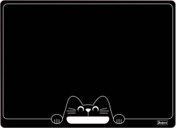 Jeujura tableau double face avec chaton