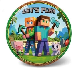 Ballon Star 23 cm Minecraft Let's Play