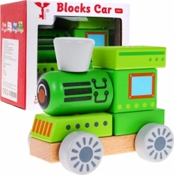 Petit train en bois pour enfants dès 2 ans