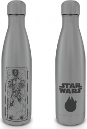 Bouteille en acier inoxydable Star Wars Han Carbonite 540 ml