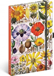 Carnet Herbier de Kateřina Winterová, à points 13 × 21 cm