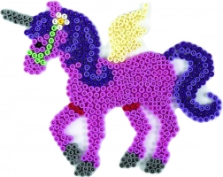 Plaque cheval magique pour perles à repasser 5 mm