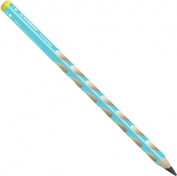 Crayon ergonomique STABILO EASYgraph pour gauchers bleu