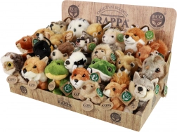 Présentoir d’animaux de la forêt en peluche ECO‑FRIENDLY RAPPA