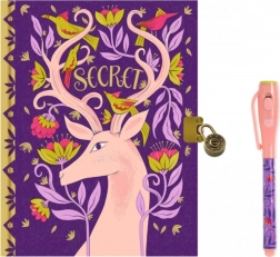 Journal Secret avec Stylo Magique Melissa Mystérieuse