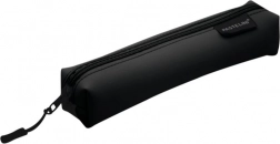 Trousse étroite PASTELINI noire avec fixation élastique