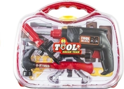 Set d’outils pour enfants en valisette, 22 pièces