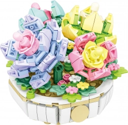 jeu de construction fleurs 274 pièces