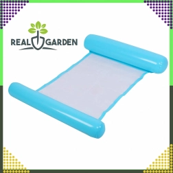 Hamac aquatique gonflable – lit flottant pour piscine et lac