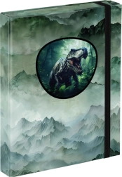 Chemises pour cahiers scolaires A5 avec motif Dino