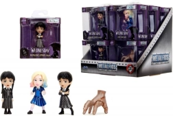 Figurines de collection en métal WEDNESDAY – 6 cm, 4 modèles