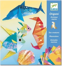Origami métalliques sous l’eau