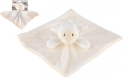 doudou en peluche mouton 25 × 25 cm