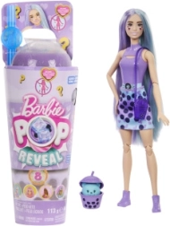 Barbie Pop Reveal Bubble Tea – lait taro