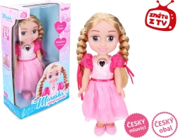 Poupée chantante Maruška 33 cm