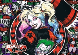 TREFL Puzzle Premium Plus Batman : Harley Quinn 1000 pièces