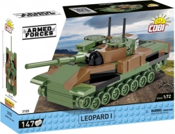 Kit de construction char LEOPARD I 1:72 – 147 pièces