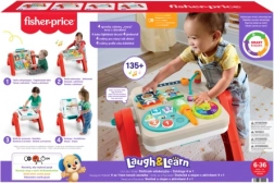 Table d’activités parlante 4 en 1 FISHER-PRICE avec Smart Stages