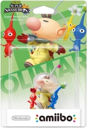 Amiibo Pikmin et Olimar – figurine pour Super Smash Bros.