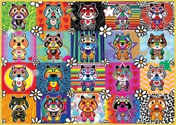 Puzzle Tantan et Momo 500 pièces