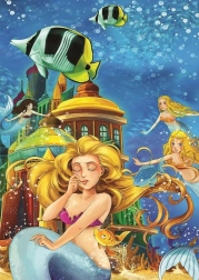 Puzzle Palais sous-marin 150 pièces ART PUZZLE