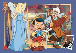 Puzzle pour enfants CLEMENTONI DISNEY Pinocchio 104 pièces