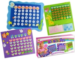 Kit créatif textile – calendrier pour enfants en feutrine