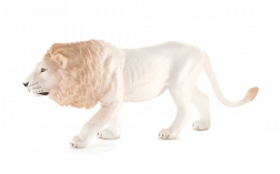 Mojo Figurine de lion blanc