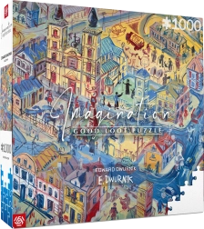 Puzzle Good Loot Imagination : Edward Dwurnik – Radzymin, 1000 pièces