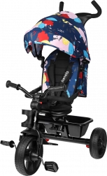 Tricycle 2-en-1 Haari de Lionelo – Bleu