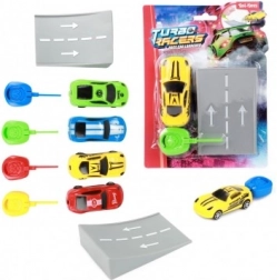 Voiture à lancement avec rampe