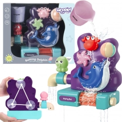 Jouet de bain avec fontaine et petit dauphin WOOPIE