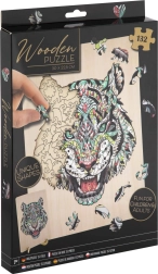 Puzzle en bois Tigre 135 pièces