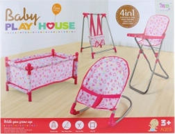 Ensemble pour poupée 4-en-1