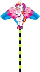 Cerf-volant Licorne en nylon
