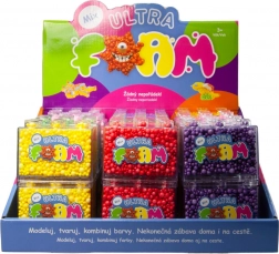 Pâte à modeler Ultra Foam mélange de couleurs