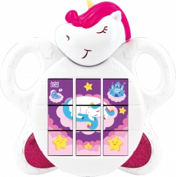 Puzzle coulissant interactif Licorne avec sons